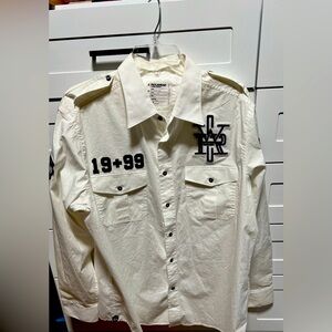 Rocawear long sleeveeve button downwn shirt NWT